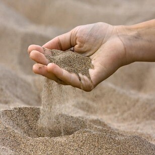 Smėlis, smėlis betonavimui